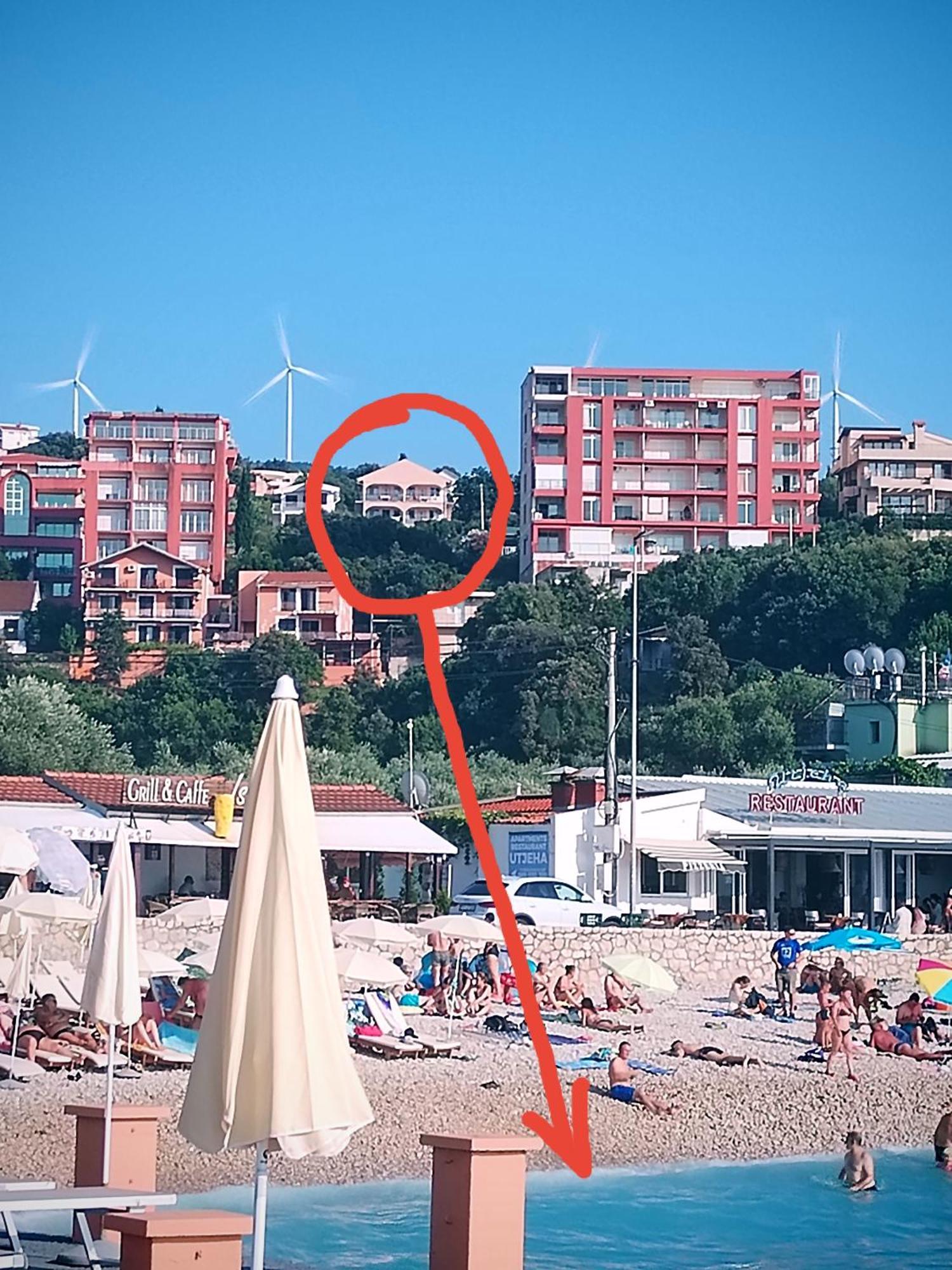 Apartmani Ljubica Utjeha Luaran gambar