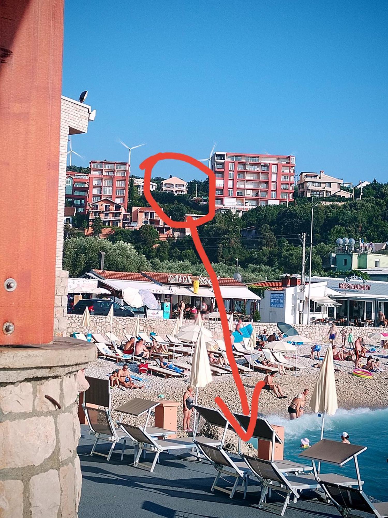 Apartmani Ljubica Utjeha Luaran gambar